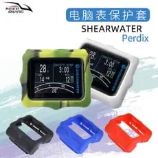 Shearwater Perdix mergulho computador relógio capa protetora multicolorido Silicone líquido anti-poeira capa anti-risco