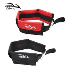 Bolso saco de peso de mergulho saco de chumbo de mergulho cinto de peso de mergulho fivela de liberação rápida cinto de