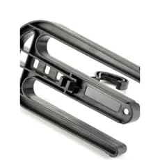 Botas de mergulho pesadas em forma de U, cabide de secagem de roupas, sapatos de mergulho, rack de secagem suspenso, sup