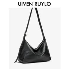 Zhao Lusi Mesmo Estilo Bolsa Feminina Sacola de Grande Capacidade 2026 Novo Estilo All-Match hobo Commuter Bolsa Mensage