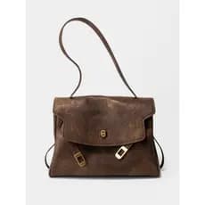 Nicho Design Kelly saco feminino 2026 primavera novo estilo grande capacidade sacola de ombro saco do mensageiro