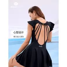2026 novo estilo tailandês exclusivo de uma peça lindo maiô de alta qualidade feminino adulto natação