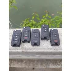 Dedicado JEEP Freeman JEEP Guia Luz Livre Carro Dobrável Controle Remoto Chave Substituição Novo Caso