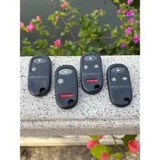 Chave de controle remoto Honda Old Odyssey Fit Sidi dedicada Accord 2.3 Split Substituição Shell 2 3 botões
