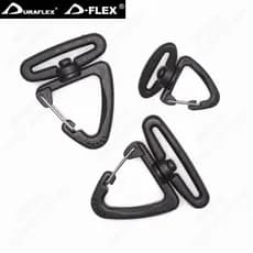DURAFLEX DURAFLEX Fivela Triângulo Rotativo Gancho Fivela Giratória Triângulo Gancho Gancho DIY