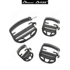 Fivela DURAFLEX DURAFLEX SJ Gatekeeper abrindo e fechando fivela de escada substituição reparação fivela de malha