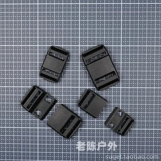 Wooojin fivela magnética WJ fivela mágica curto ímã absorção magnética fácil abertura fechamento mochila fivela