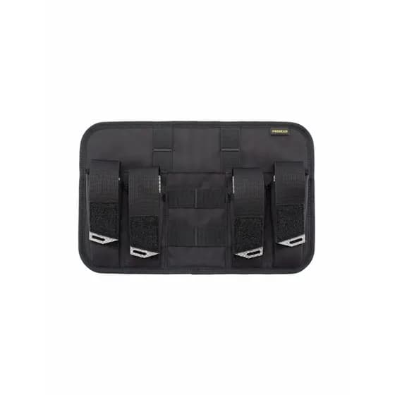 P PSIGEAR RP-023 Bolsa de armazenamento de ferramentas multifuncional separada RP023BK Etiqueta amarela Acessórios DIY
