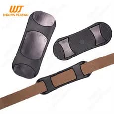 Wojin fivela WJ prendedor Oval almofada de ombro alça de ombro peça antiderrapante almofada de ombro dura acessórios DIY