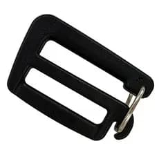 Fivela WOOJIN WJ Prendedor Bro Gate Keeper Lock Webbing Abertura Fivela de fechamento 25MM Fivela de conexão