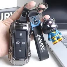 Dedicado a Pequim BJ40 Chave Capa Zhidao U7/bj60 Cubo Rubik North Car EU5 Fivela EU7x7 Pacote u5plus Fivela