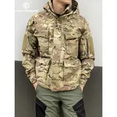 Jaqueta de casca dura masculina recife aqui ao ar livre à prova de vento à prova dwindproof água M65 blusão jaqueta casc