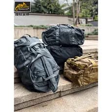 Helikon Helikon Fitness City Training Bag Bolsa de viagem portátil de um ombro portátil tático ao ar livre grande capaci