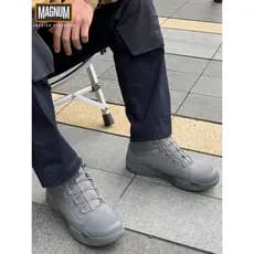 Magnum magnum Outdoor Tactical Mars Low-Top Caminhadas Sapatos Leves Respiráveis Botas de Caminhada GHILLIE Lace-Up