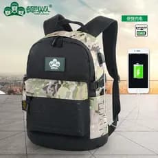 Dunba Coluna Mochila Masculina Mochila Feminina Esportes Ao Ar Livre Lazer Caminhadas Bolsa de Viagem Bolsa Escolar Estu
