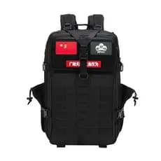 Dunba coluna mochila tática de grande capacidade mochila caminhadas ao ar livre remessa saco de emergência à prova dwate
