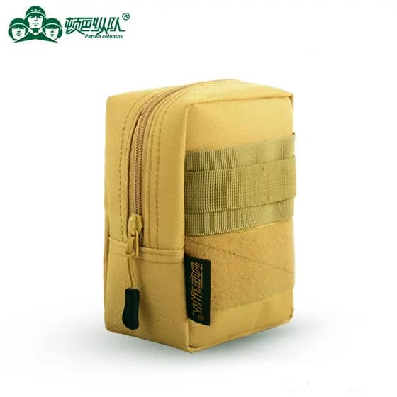 Dunba coluna ao ar livre pequeno Commuter saco multifuncional ventilador militar tático cintura saco com saco montanhism
