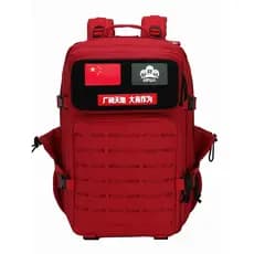 Dunba coluna mochila das mulheres dos homens camuflagem mochila de viagem ao ar livre caminhadas viagem multifuncional m