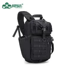 Dunba coluna bolsa tática ao ar livre multifuncional bolsa mensageiro bolsa de peito grande capacidade bolsa de ombro à