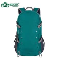 Mochila ao ar livre das mulheres dos homens saco de viagem grande capacidade caminhadas saco Ultra-leve portátil dobráve