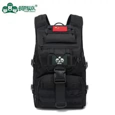 Dunba coluna mochila tática ao ar livre caminhadas saco impermeável caminhadas resistente a riscos resistente ao desgast