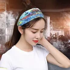 Dunba coluna equipamento ao ar livre esportes bandana bandana mágica ciclismo bandana umidade Wicking
