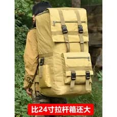 Ao ar livre grande capacidade mochila de viagem dos homens 120L Extra grande mochila bagagem mochila feminina esportes c