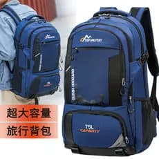 Mochila de viagem feminina leve grande capacidade mochila de viagem de grandes dimensões dos homens mochila Casual camin