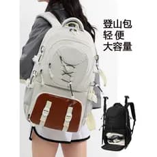 Mochila de grande capacidade novo estilo de alto valor lazer leve saco de esportes de viagem saco de montanhismo masculi