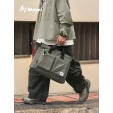 Pasta masculina bolsa de negócios sacola de computador Commuter ombro saco do mensageiro mochila de grande capacidade