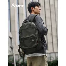 Mochila de viagem masculina mochila de viagem ao ar livre leve mochila meninos estudantes do ensino médio grande capacid