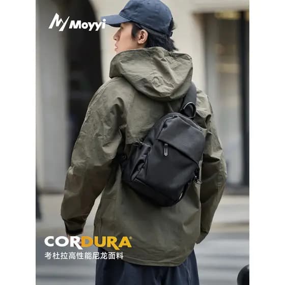 Bolsa mensageiro masculina portátil Kodora Premium bolsa de peito 2026 novo estilo esportes ciclismo bolsa de ombro gran