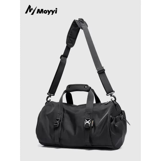 Bolsa de viagem de curta distância, leve, esportiva masculina, academia, grande capacidade, portátil, bolsa de embarque,