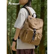 Mochila de viagem leve mochila ao ar livre bolsa de caminhada masculina bolsa escolar estudantes do ensino médio bolsa d