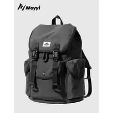 Mochila de viagem leve mochila júnior estudante do ensino médio masculino grande capacidade mochila ao ar livre Commuter