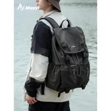 Mochila leve para viagem ao ar livre, montanhismo, grande capacidade, meninos, mochila escolar, estudantes do ensino méd