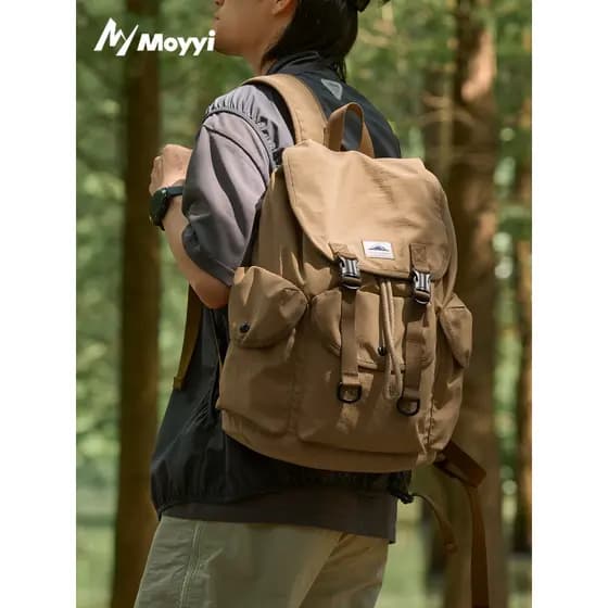 Mochila de viagem leve 2026 novo estilo mochila júnior estudantes do ensino médio grande capacidade mochila Commuter sac