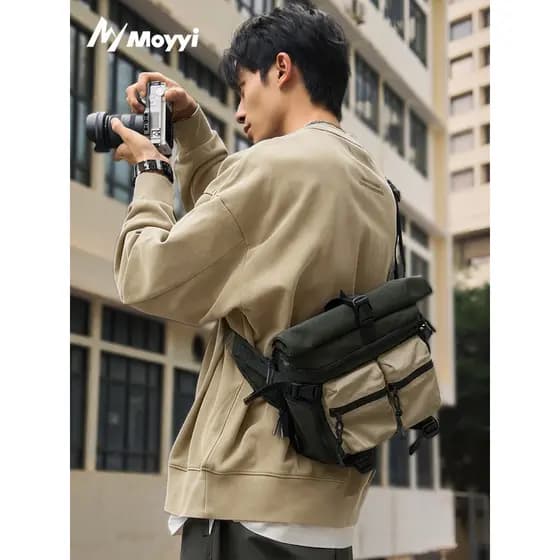 Bolsa de ombro Casual para câmera Bolsa mensageiro portátil Bolsa para câmera portátil Bolsa de armazenamento ccd Anti-c