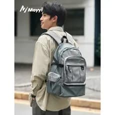 Mochila masculina saco de escola estudante universitário viagem leve saco de escalada 2026 novo estilo grande capacidade