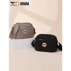 Sete lobos bolsa de ombro Casual All-Match tendência da moda 2026 novo estilo senhoras viagem trabalho Commuter saco do