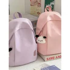 Crianças mochilas mochilas mochilas crianças viagem primavera viagem pequenas mochilas sacos de escola primária meninas