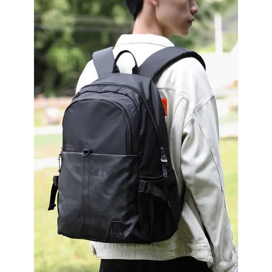 Mochila masculina de viagem de negócios mochila masculina estudantes do ensino médio estudantes universitários mochila C