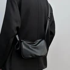 Bolsa de ombro masculina 2022 novo estilo saco do mensageiro simples Casual pequena bolsa de ombro masculino saco do tel