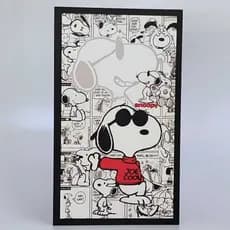 Quadro Snoopy Decorativo Quadrinhos Cultura Pop - Quadro Decorativo Snoopy  - Peanuts Para Parede