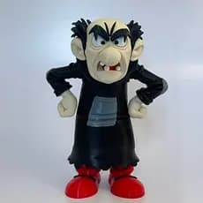 Gargamel Decorativo Smurfs  -Impressão 3D - Colecionáveis - Gargamel Vilão dos Smurfs  Decorativa 3D Presente