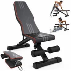 Banco Exercício Gym Lab Academia Livre Regulável 3 em 1 -15º até 90 graus ZStorm
