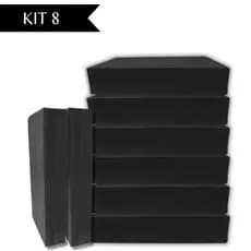 KIT 8 Steps Eva Gym Lab 60cm X 28cm X 10cm Academia Esportes Ginástica Qualidade Superior