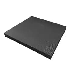 KIT 20 Tapete Gym Lab Piso Borracha Academia Crossfit Placa 50x50x1