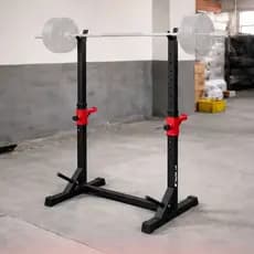 Rack Gaiola De Agachamento Gym Lab E Supino Suporte Para Barra Academia Musculação Crossfit Funcional