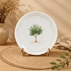 Prato de Sobremesa Premium Para Café da tarde Decoração e Presente